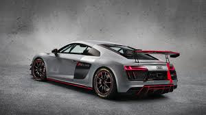 2017 Gray Audi R8 Lms Gt4 New York Autoshow Download Free Audi R8 Audi Mobil Impian