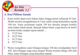 Soal penilaian harian kelas 5 tema 8 kurikulum 2013. Jawaban Ayo Kita Berlatih 1 3 Halaman 34 Mtk Kelas 7 Bilangan Bastechinfo