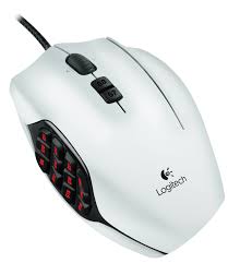 Black And White Mouse Computer Logitech G600 Mmo Gaming Mouse White Mmo Logitech White Mouse Gaming Mouse Computer Mouse Logitech
