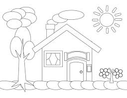 Gambar pemandangan untuk mewarnai kelas 1 coloringpages asia sumber : Aneka Gambar Mewarnai Mewarnai Gambar Rumah Untuk Anak Buku Mewarnai Warna Warna Sekolah
