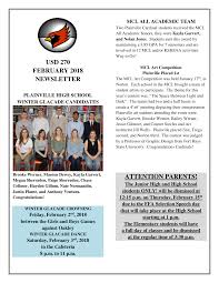 USD 270 FEBRUARY 2018 NEWSLETTER ATTENTION PARENTS!