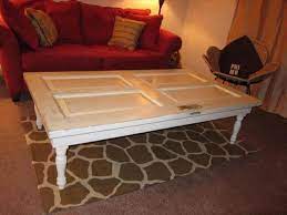 The classic outdoor coffee table brings the modern style of an indoor favorite to your outdoor space. Diy Old Doors Turn Into Coffee Table