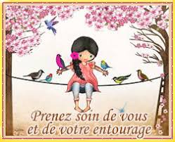 Résultat de recherche d'images pour "gif prenez soin de vous"