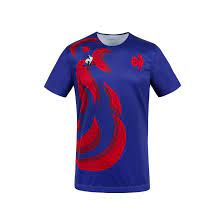 Boutique maillot de rugby 2018. Maillot Rugby France A 7 Replica Le Coq Sportif Boutique Rugby Com
