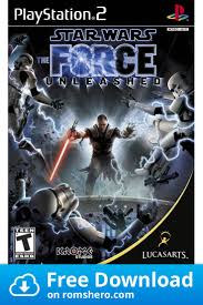 Download Star Wars The Force Unleashed Playstation 2 Ps2 Isos Rom The Force Unleashed Playstation Portable Star Wars