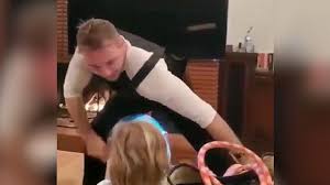 The pair has two children; Kristen Bell Shares Video Of Dax Shepard Annoying Their Daughter With His Dance Moves Video Abc News