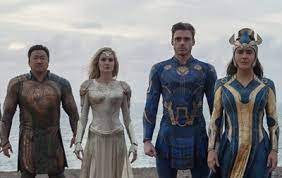 Вечные от marvel пока не стали столь популярны, как их недавние коллеги по супергеройскому цеху, но ведь всего несколько лет тому назад такими же были и стражи галактики. Gr00uoblxjgt3m