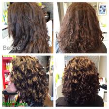 Meanwhile when your curls are cut into a deva cut they are cut individually to fall into a particular shape for your face head. Pin On Curly Hairstyles