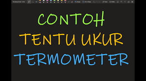 Download Fizik Tingkatan 4 Kssm Bab 4 Haba Contoh Menentu Ukur Termometer Mp4 Mp3 3gp Naijagreenmovies Fzmovies Netnaija