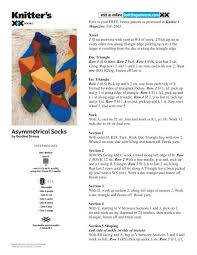 Check spelling or type a new query. Asymmetrical Socks Knitting Universe