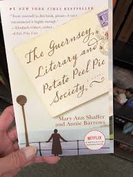 It sounds like one of those silly fluff books, but it really isn't. Book Vs Movie The Guernsey Literary And Potato Peel Pie Society From Our Bookshelf