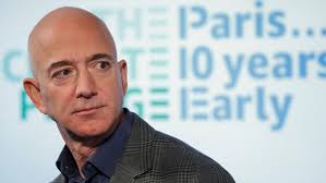Jeff bezos @jeffbezos 15 мая 2017. Amazon Jeff Bezos Grunes Versprechen