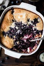 Easy Blueberry Cobbler Recipe Easy Blueberry Cobbler Easy Blueberry Blueberry Cobbler