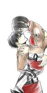 Mikasa hides her emotions but cares deeply for eren — never hesitating to cry with tears of joy or despair depending on what happens to him. Levi X Mikasa Gosh I Love This Couple So Much Humanities Strongest Couple Gambar Karakter Gambar Anime Seni Anime