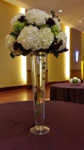 We had 2 weddings on saturday may 8th and they both used our new crystal centerpieces for their receptions. Centerpieces Scentsational Florals