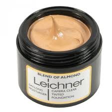 leichner camera clear tinted foundation pots porcelain 30 ml