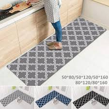 Long Kitchen Non Slip Mat Comfort Floor Mats Perfect For Kitchen Bathroom And Standing Desks Wish Washable Door Mats Long Kitchen Kitchen Mats Floor