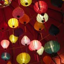 Japanese geisha paper lantern light shades lampshade bar retro home door decor. Lampionsenzo Chinese Silk Lanterns Silk Lamp Shades