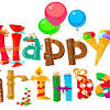 I love birthdays or any chance to celebrate! 1