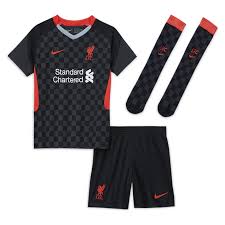 Liverpool black training jersey for kids. Nike Liverpool Fc 2020 21 3rd Infant Kit Black Elverys Ireland