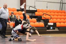 Burns Pine Bluffs Wrestling at Cheyenne Central