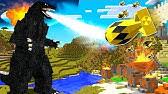 The queen is actually weaker than the . Killing Minecraft Godzilla With Nukes Youtube