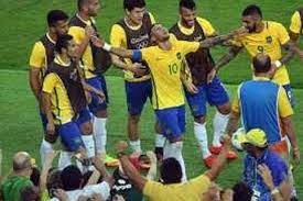 Prestasi tersebut ditorehkan selecao, julukan tim nasional brasil, di olimpiade rio 2016 pada sabtu (20/8/2016) atau minggu dini hari wib. Untuk Kali Pertama Brasil Rebut Emas Sepak Bola Olimpiade