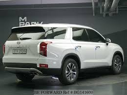 Depending on the variant, fuel type, operating mode and operating area mileage may vary, and the top speed of 190 km/h, the hyundai palisade is a 7 seater suv which length of 4980 mm, width of 1975 mm, height of 1750 mm and the boot space is 509 litres. Used 2019 Hyundai Palisade For Sale Bg141600 Be Forward