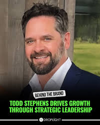 Meet the Droplight Family! Todd Stephens is a dynamic leader with a broad  background in driving sales growth and building lasting client  relationships across multiple industries. With a deep understanding of  market