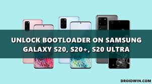 9.544 supported models of samsung, blackberry, nokia, sony, htc, lg, huawei,. Unlock Bootloader On Samsung Galaxy S20 S20 S20 Ultra Droidwin