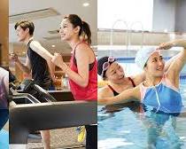 スポーツクラブの画像