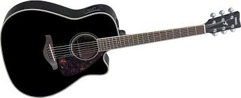 Black Yamaha Acoustic Electric Guitar Special Offers Available Click Image Above Yamaha Fg Series Fgx720sca Acoustic Electric Guitar Black Guitar Electro Acoustic Guitar Acoustic