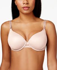 Calvin Klein Invisibles Full Coverage T-Shirt Bra QF1184 - Macy's