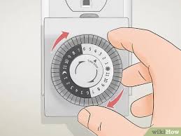 The black wire is for the line, also known as the power source. Simple Ways To Set A Plug Timer 12 Steps With Pictures
