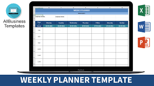 6 months / half a year per page. Kostenloses Weekly Planner Template