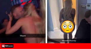 In the pictures, wayne rooney is seen with the snapchat model taylor ryan. Zcqxjh5wusvtwm