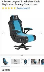 Designed to revolutionise any media experience, x rocker® products connect with the most popular media devices, including home theatre systems, mp3 players, computers and gaming consoles. Big Bargain The X Rocker Legend Is An Officially Facebook