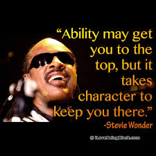 In the words of a Legend...