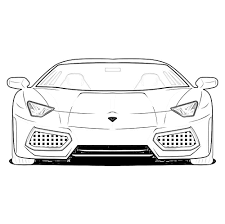 If you love racing and admire gorgeous race cars, you will want your kids to share. Ferrari Coloring Pages Coloring Pages Of Cars Coloringnep Free Coloring Pages
