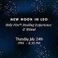 New Moon in Leo :: Holy Fire® Healing Experience & Ritual