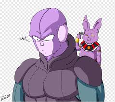 Hit is selected by vados to be part of team universe 6 in order to fight in the tournament of destroyers against team universe 7.in return for joining the team, hit is promised champa's cube if he wins the tournament. Goku Dragon Ball Heroes Vegeta Beerus Goku Purple Mammal Violet Png Pngwing