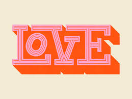 Love Typography Wip Retro Typography Lettering Graphic Design Typography