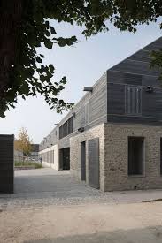 Joly Et Loiret Architectes Maison Du Parc Naturel Regional Du Gatinais Francais Milly La Foret Rural Architecture Architecture Barn Style House