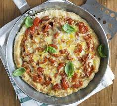 No Oven Pizza Recipe Bbc Good Food Recipes Food Recipes