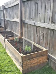 How to make a garden with pallets. How To Build Raised Garden Beds From Wood Pallets Everyday Shortcuts