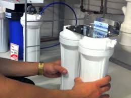 installing an under sink water filter