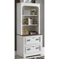 Maybe you would like to learn more about one of these? Liberty Furniture Allyson Park Bunching Lateral File Cabinet With Hutch In White Unlimited Furniture