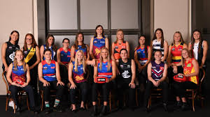 The broadcaster took down the image in response, but merely set off a backlash against its own actions as well as the vicious trolls commenting on the image. Afl Women S 2020 Aflw Draft Erin Phillips Brianna Davey Aflw Team Lists Aflw Free Agency