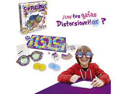 El objetivo es adivinar el personaje misterioso del otro jugador antes de que este lo haga. Juego De Mesa Sin Palabras Junior Goliath 70110 Juguetilandia