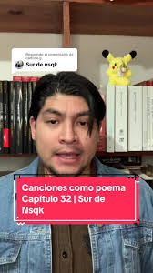 Canciones como poema Capítulo 32